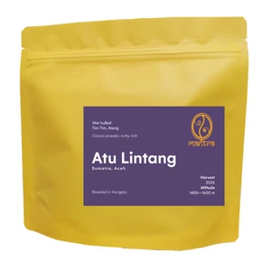 Atu Lintang, Szumátra, Szemes kávé 1000g
