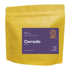 Cerrado szemeskávé Braziliából 1000 g