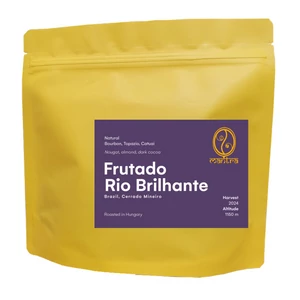 Frutado Rio Brilhante szemeskávé Brazíliából, 1000g Frutado Rio Brilhante szemeskávé Brazíliából, 1000g