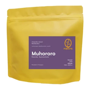 Muhororo szemeskávé Rwandából 250 g Muhororo szemeskávé Rwandából 250 g