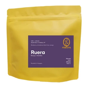 Ruera szemeskávé Kenyából 250 g Ruera szemeskávé Kenyából 250 g