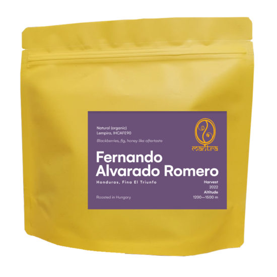 Fernando Alvarado Romero szemeskávé Hondurasból 250 g