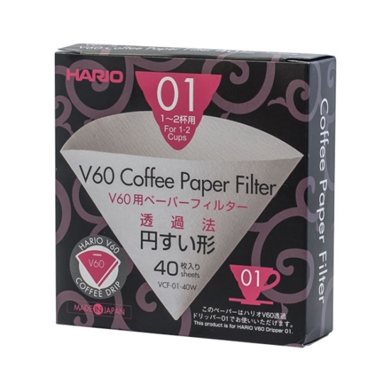 Hario V60 filter 01 40 db