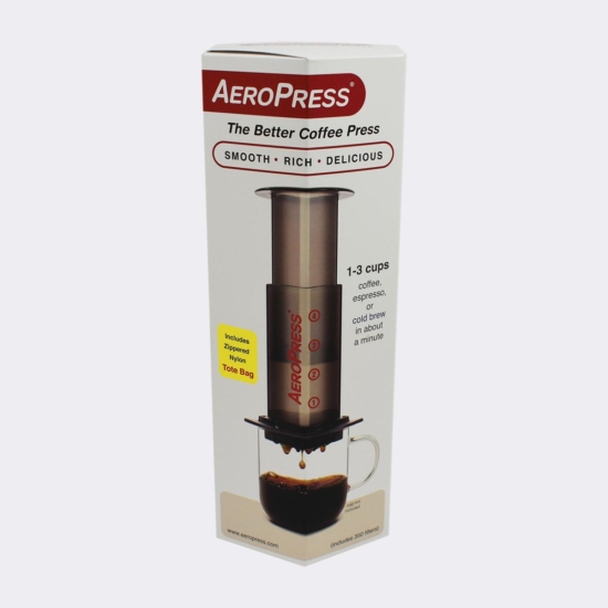 AeroPress + 350 db filter