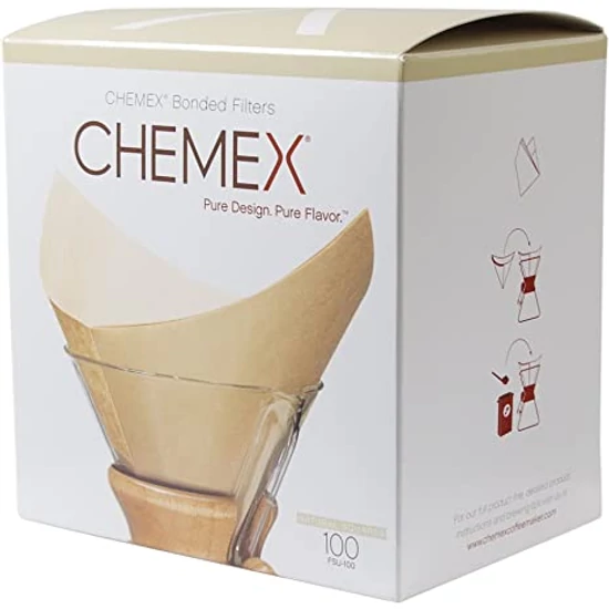Chemex filter 6-10 csészéhez 100 db