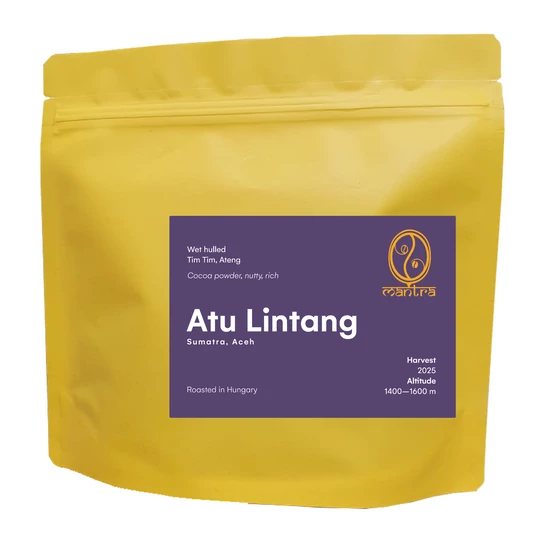 Atu Lintang, Szumátra, Szemes kávé 250g