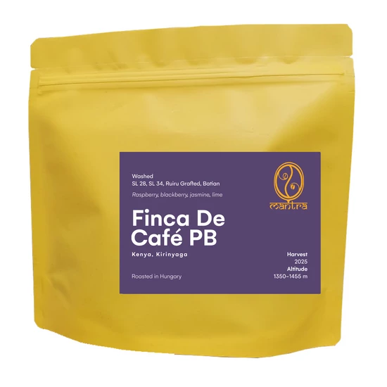 Finca De Cafe, Kenya, Szemes kávé 250 g