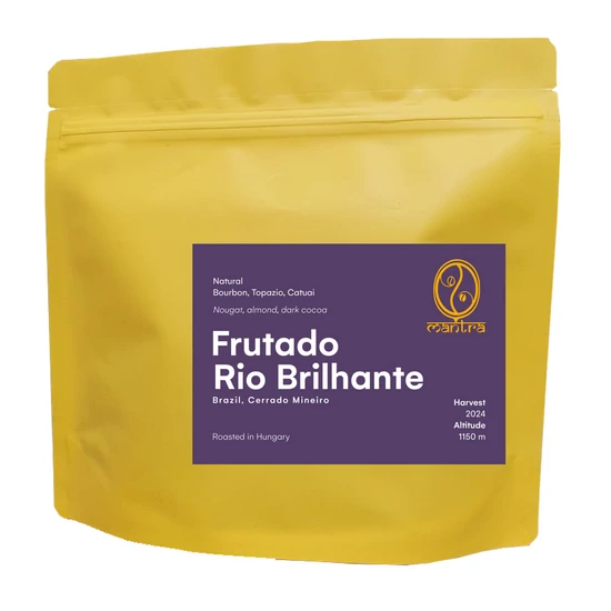 Frutado Rio Brilhante szemeskávé Brazíliából, 1000g