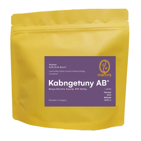 Kabngetuny szemeskávé Kenyából 250 g
