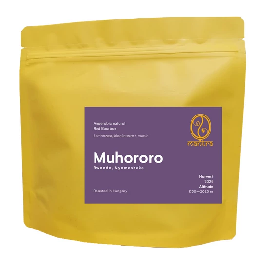 Muhororo szemeskávé Rwandából 1000 g
