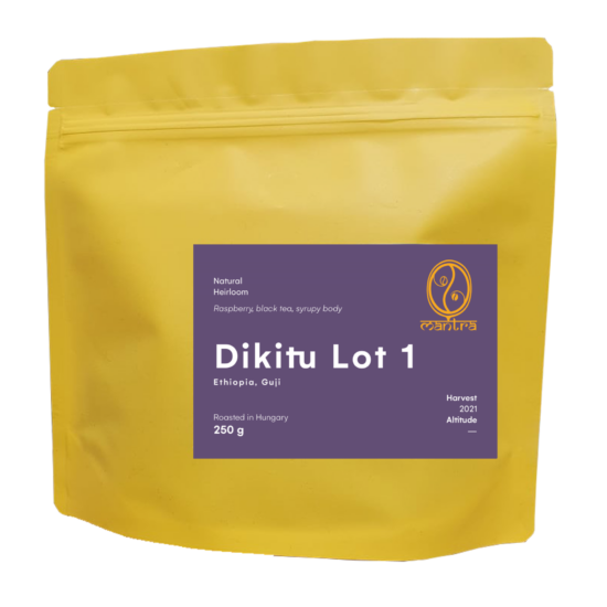 Dikitu szemes kávé Etiópiából 250 g