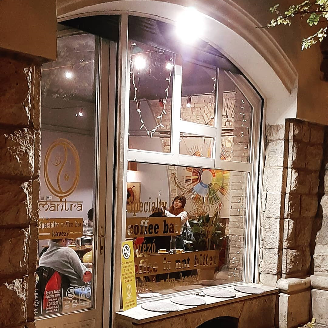 Mantra Specialty Coffee Bar · Budapest