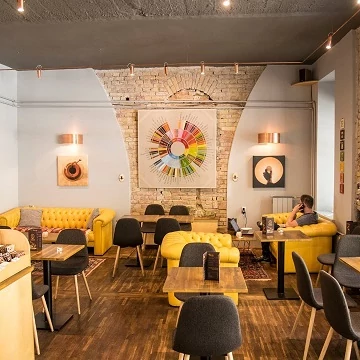 Mantra Specialty Coffee Bar